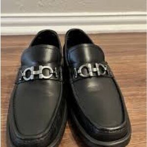 Men's Black Loafers